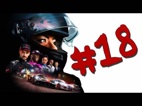 GRID Legends - Story Mode - Walkthrough - Part 18 - Superficial Damage (PC UHD) [4K60FPS]