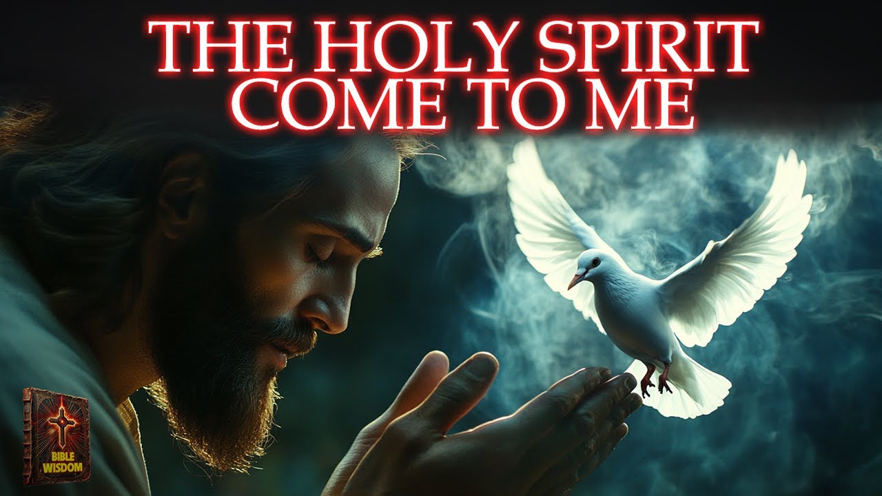SPEAK THESE 12 POWERFUL WORDS AND INVITE THE HOLY SPIRIT INTO YOUR LIFE!