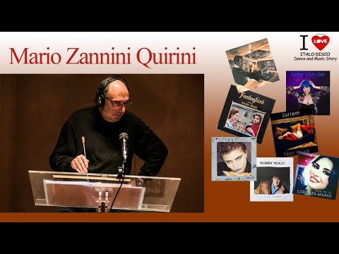 Mario Zannini Quirini (Lead Studios) - I Love Italo Disco 414 Puntata 04 07 23