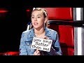 Best Wrecking Ball COVERS on The voice