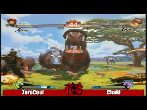 Dirty Jersey 6-27-2010 SSF4 Singles: ZeroCool vs Chakl