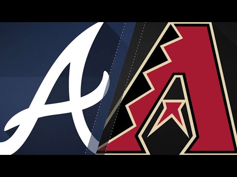 7/26/17: Martinez, Marte lead D-backs past Braves