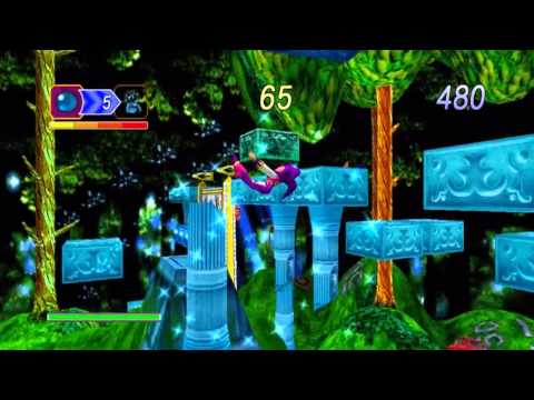 NiGHTS into Dreams - Mystic Garage Achievement