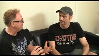 Blind Guardian- Interview ( Hansi Kürsch) at Heavy Montreal 2016- The Metal Voice