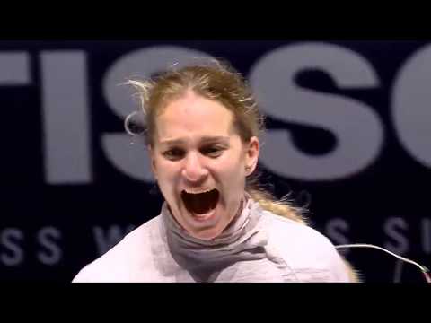 World Championships Budapest 2019 DE Day03 Women Sabre Semifinals