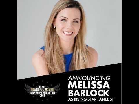 Melissa Barlock Speaks in Las Vegas at the Most Powerful Women in Network Marketing