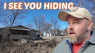 He’s Living Under My Abandoned House