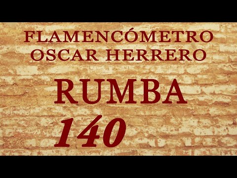 Metrónomo Flamenco - Rumba 140 - Flamencómetro Oscar Herrero