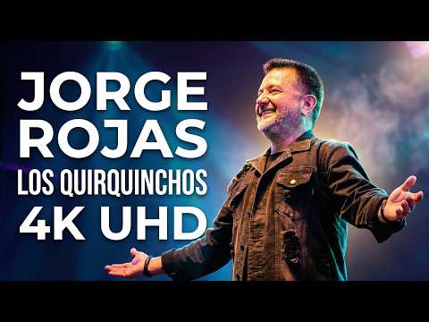 JORGE ROJAS: El show completo en Los Quirquinchos [4K]