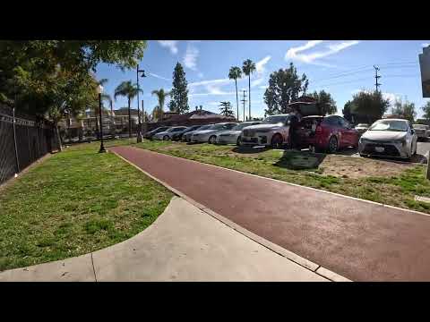 Walking around Rosemead Park in Rosemead, California GoPro Hero Mini11