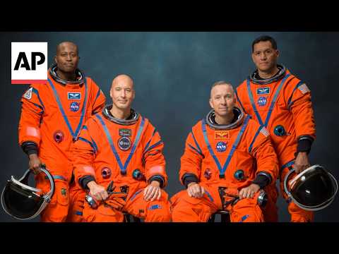 NASA reveals the astronauts for its Artemis III mission