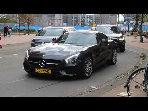 Carspotting in Rotterdam- DB11, Lamborhini huracan spyder, ferrari california T
