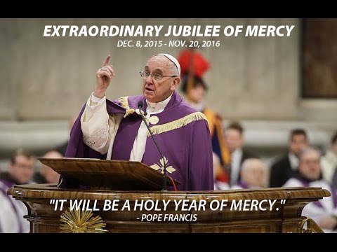 Click to Watch the Pope Francis issues extraordinary indulgence for Jubilee Year of Mercy - Here's how to get yours! video