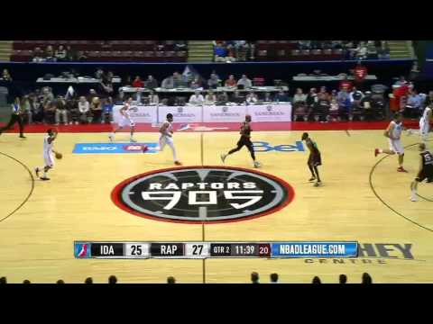 Game Highlights: Idaho Stampede @ Raptors 905 - November 25, 2015