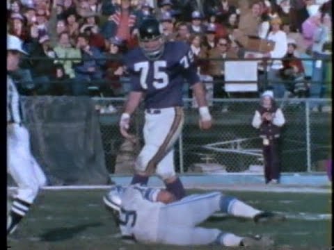 Peter Milray - Skinhead (from 1973 Minnesota Vikings highlights)