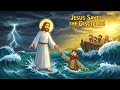 Jesus Calms The Storm A Powerful Bible Story For Kids