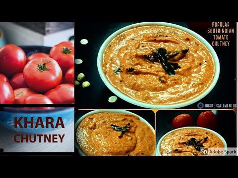Watch Tomato Onion Chutney video