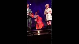 Jill Barber Dedicating Never Quit Loving You for our First Dance in New York City