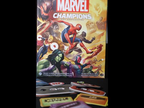 Spielgetuschel Review#8 - LCG - Marvel Champions Kartenspiel