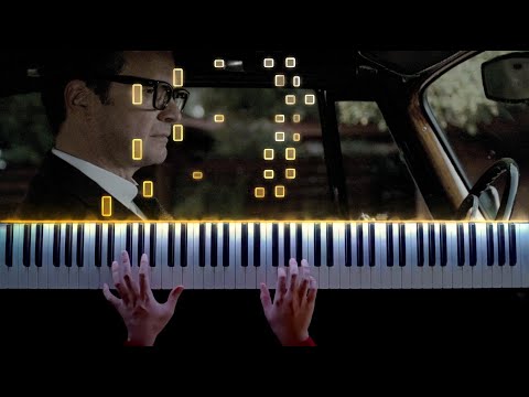 A Single Man - Stillness of the Mind (Piano Cover)