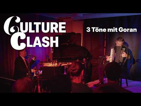 3 Töne mit Goran – aus dem Publikum improvisiert