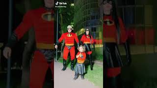 Carlos feria, Adriana, y Salome increíble tik tok