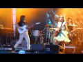 Sleater-Kinney 1, "Far Away, Turn it On", Riot Fest Denver, 2016