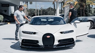 What Does It Really Cost To Own The BUGATTI CHIRON?