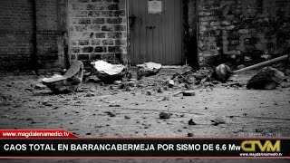 preview picture of video 'FUERTE SISMO DE 6.6 GRADOS ESCALA DE RICHTER  SACUDE A BARRANCABERMEJA'