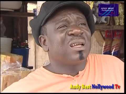 MR IBU THE GATE MAN AND CRAZY SON #NOLLYWOOD MOVIES