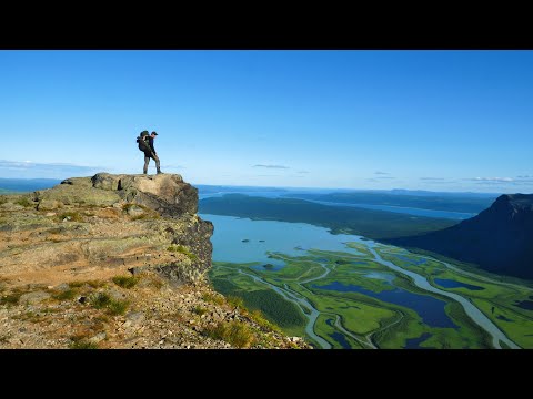Hiking 140km alone through Sarek, the Last Wilderness of Europe (Sweden)