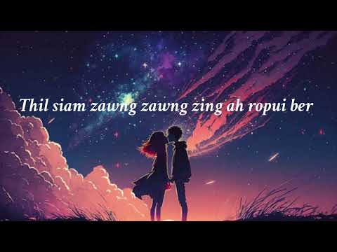 Henz X Fakriel Hrahsel - Kan iai lo ( Lyric video )