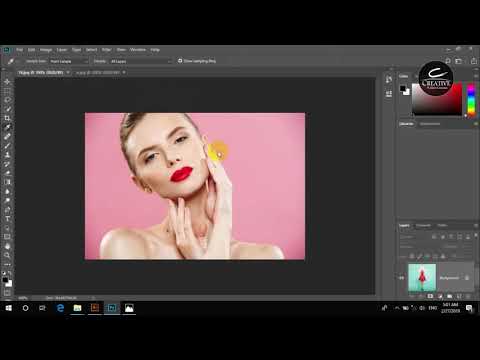 دورة تعليم Photoshop | المحاضرة السادسة | Retouch Tools