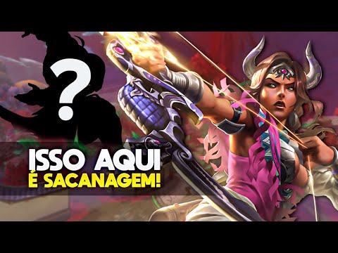 Isso aqui é uma sacanagem... ISHTAR - Ranked Duelo