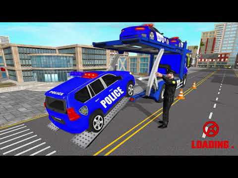 Polis Taşıma Oyunu - Grand Police Transport Truck | Android Gameplay