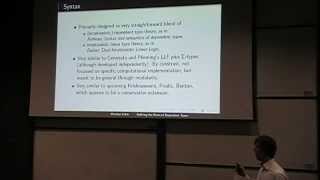 Matthijs Vakar, Splitting the atom of dependent types