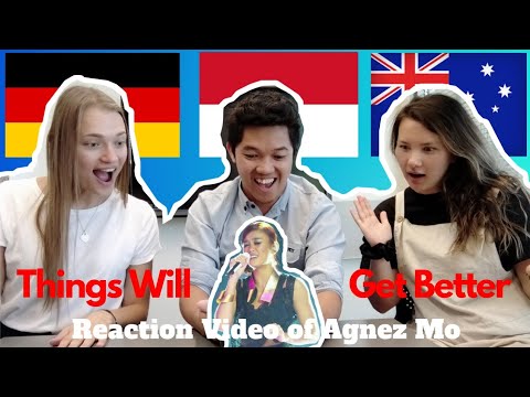 Agnez Mo - Things Will Get Better Live on Indonesian Idol (Reaction Video)