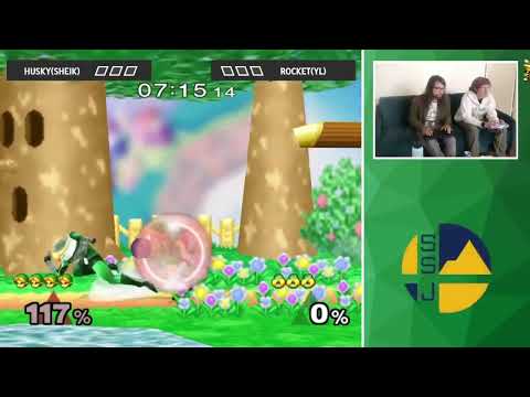 Training Arc #2 - Husky (Sheik) vs Rocket (YL) - Grand Finals