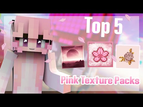Top 5 Pink Texture Packs for PvP (Minecraft 1.8.9)