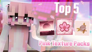 Top 5 Pink Texture Packs for PvP (Minecraft 1.8.9)