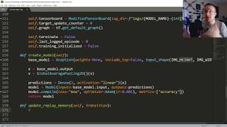 Reinforcement Learning Agent - Self-driving cars with Carla and Python p.4