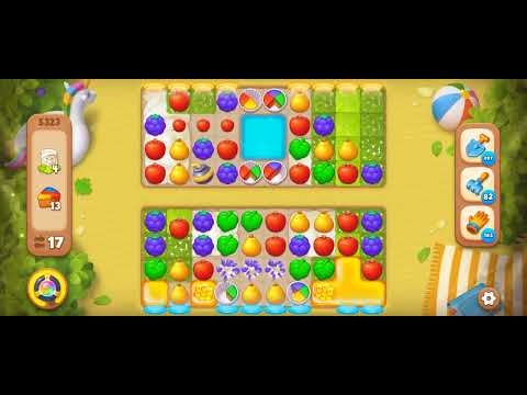 Gardenscapes Level 5323 #androidgameplay #gardenscapesgame #viralvideo #tranding #games