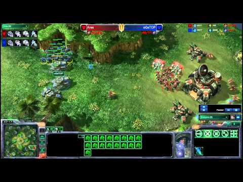 HD Starcraft 2 forGG vs oGs.Top p2