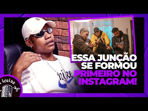 DANZO DIZ COMO ACONTECEU ESSE FEAT COM IGÃO E O MASSARU - Cortes Az Ideias Podcast