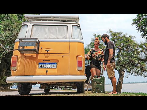 30 days in a Kombi along the coast of URUGUAY