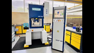 Schaal SEP 40 High-Speed Stamping Press video 1