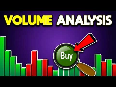 🛑 STOP Trading Until You Learn VOLUME ANALYSIS...