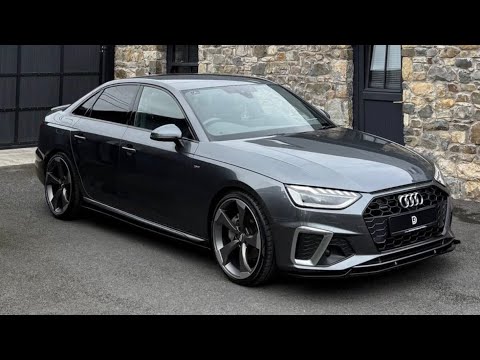 2023 AUDI A4 S LINE BLACK PACK QUATTRO 40 TDI AUTO - Image 2