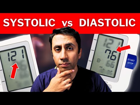 Doctor Explains Which Blood Pressure Reading Is More Important