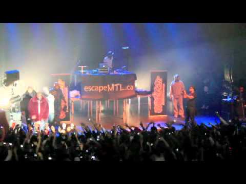 RICK ROSS IN MONTREAL (MC HAMMER LIVE)